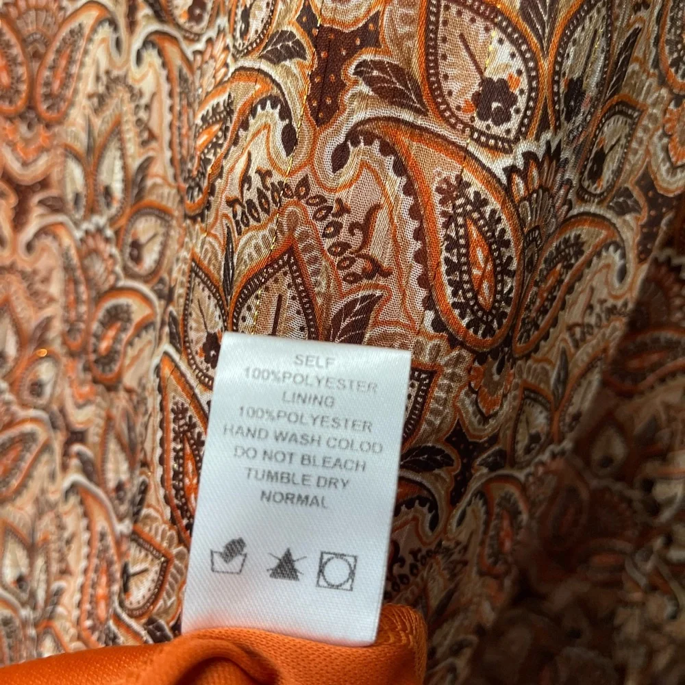 NWT- Ces Femme - Western Boho Maxi Dress - Picture 8 of 10